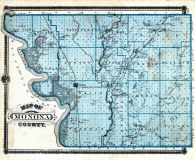 Monona County, Iowa 1875 State Atlas